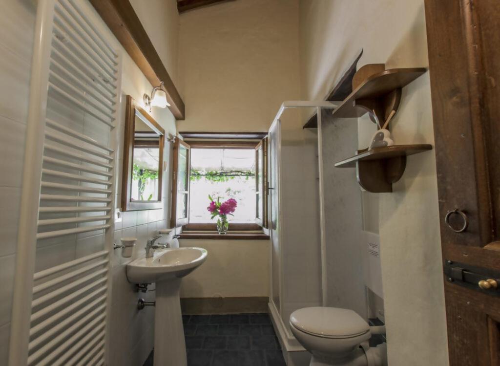 Agriturismo Podere La Casaccia Poppi Luaran gambar