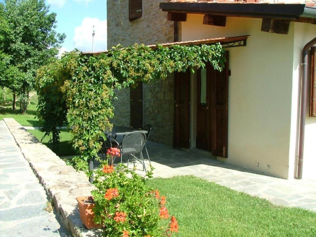 Agriturismo Podere La Casaccia Poppi Luaran gambar