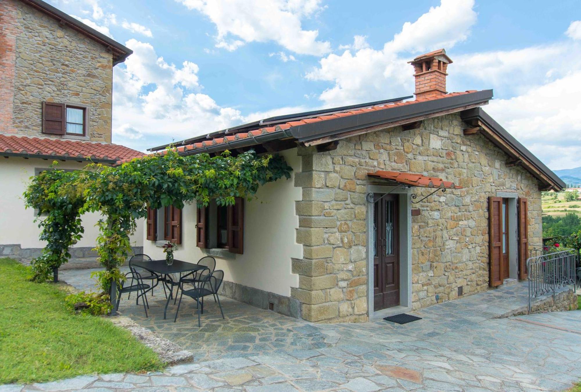 Agriturismo Podere La Casaccia Poppi Luaran gambar