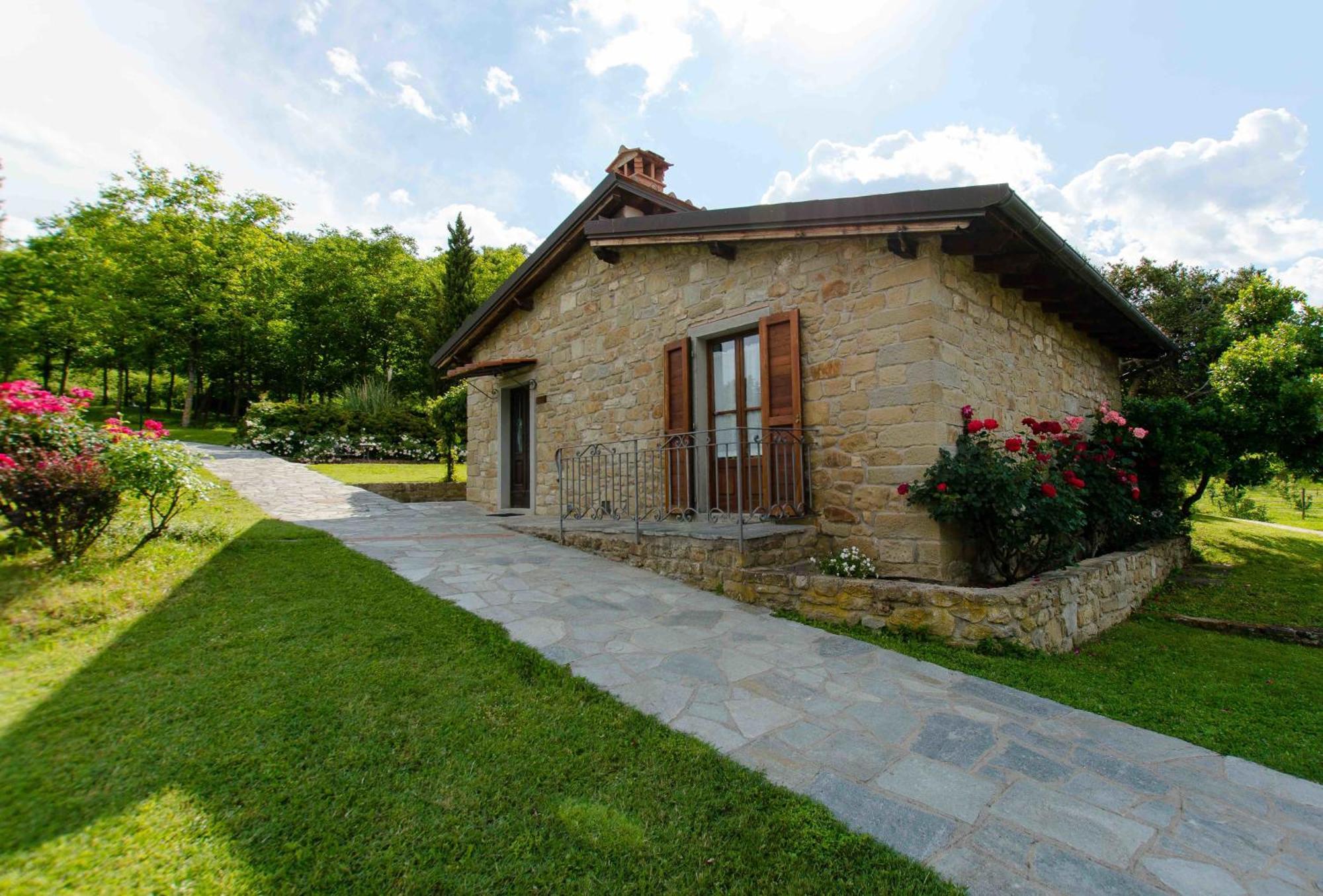 Agriturismo Podere La Casaccia Poppi Luaran gambar