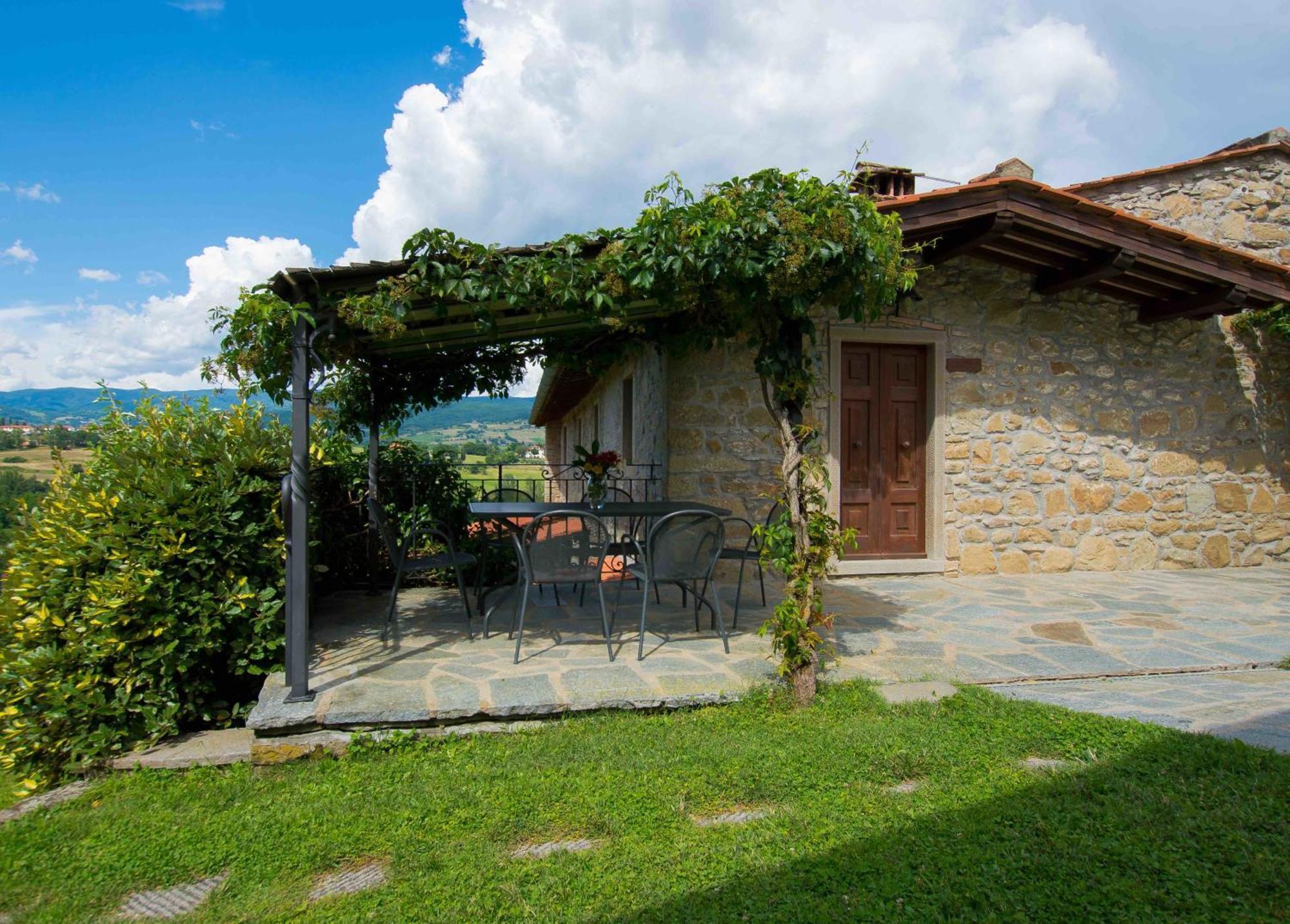 Agriturismo Podere La Casaccia Poppi Luaran gambar