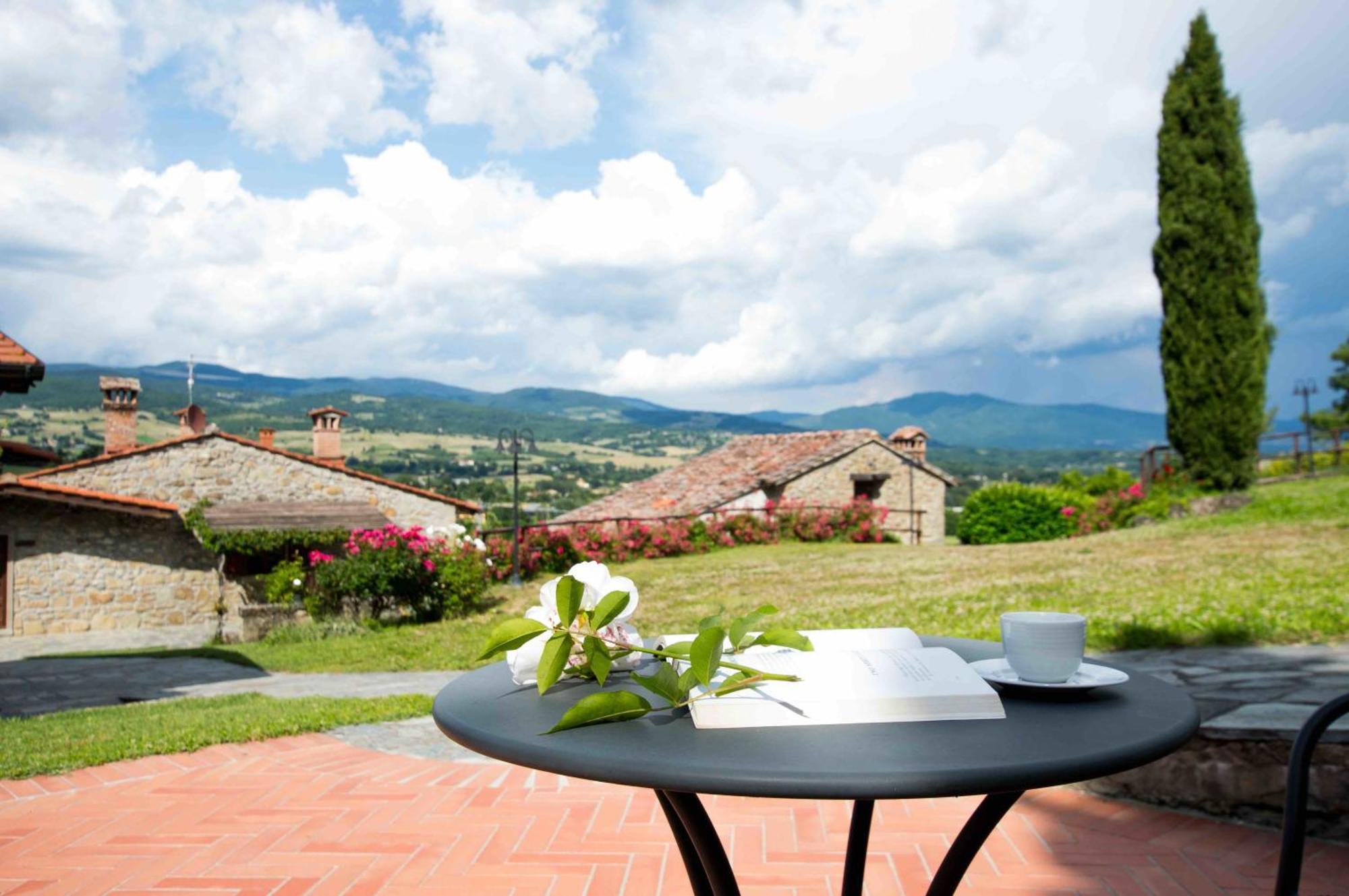 Agriturismo Podere La Casaccia Poppi Luaran gambar