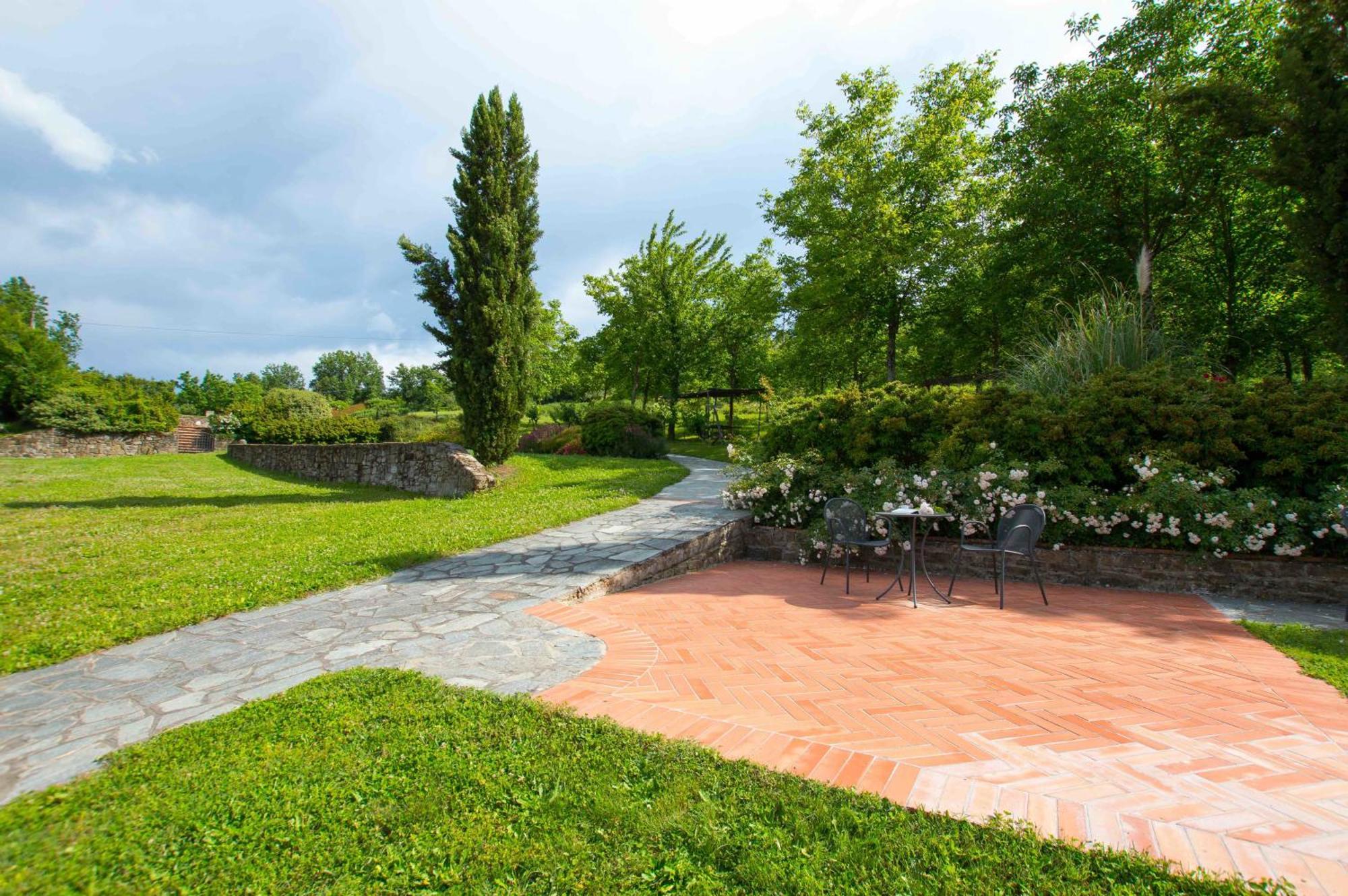 Agriturismo Podere La Casaccia Poppi Luaran gambar